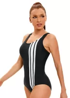 One-piece sport Triangle conservative one-piece swimsuit women's backless swimsuit
